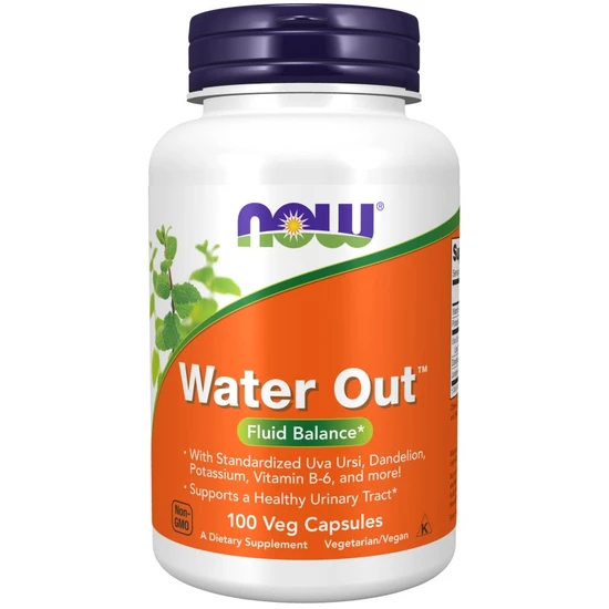 NOW Foods Water Out Vegicaps