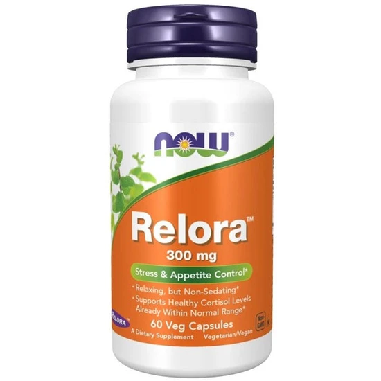 NOW Foods Relora, 300mg Vegicaps