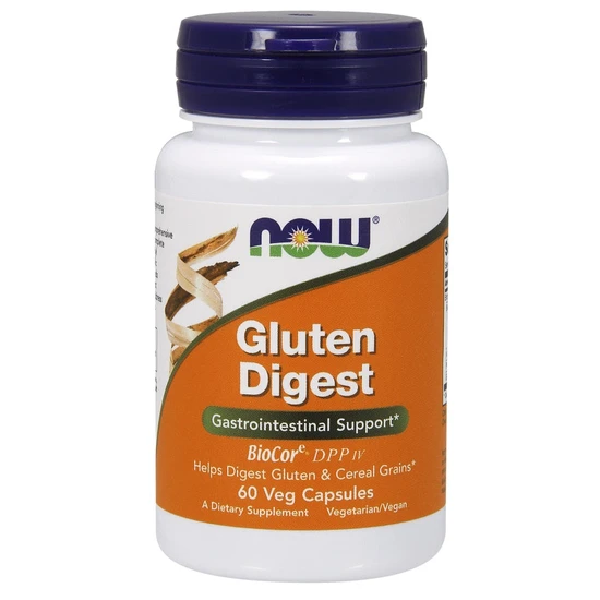 NOW Foods Gluten Digest Vegicaps