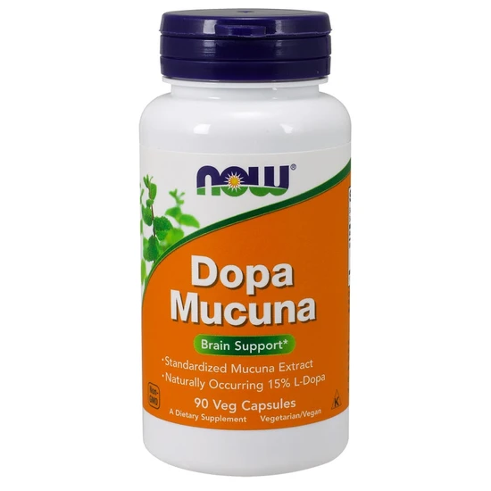 NOW Foods DOPA Mucuna Vegicaps