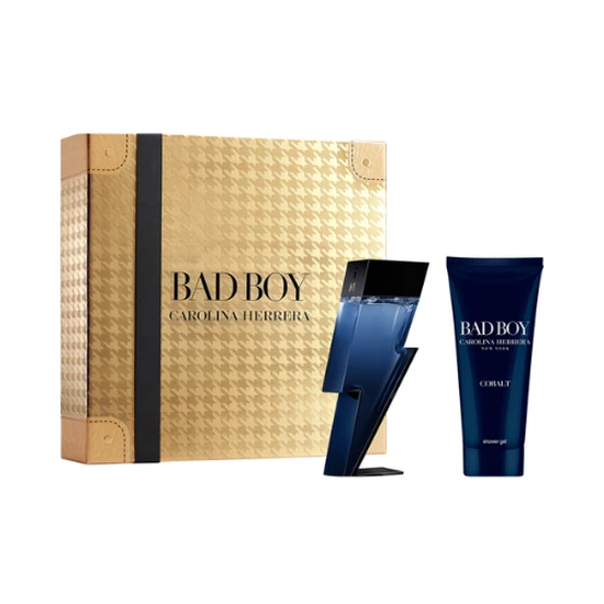 Carolina Herrera Bad Boy Cobalt Eau De Parfum 50ml Gift Set