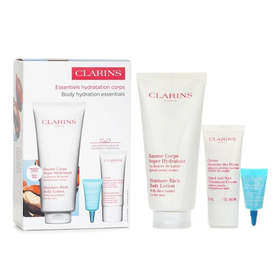 Clarins Perfect Hydration Body Gift Set