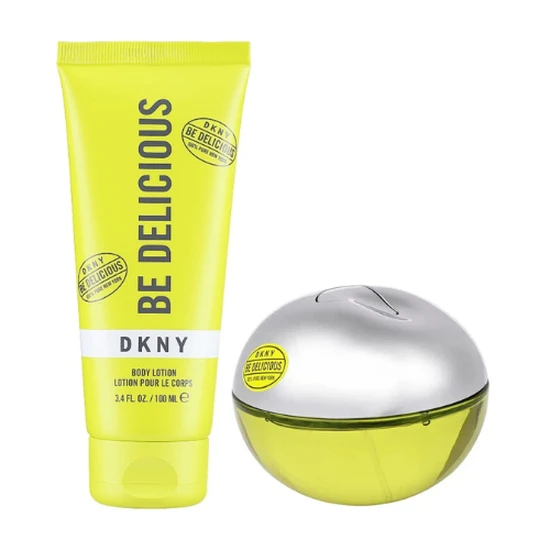 DKNY Be Delicious Eau De Parfum 30ml Gift Set