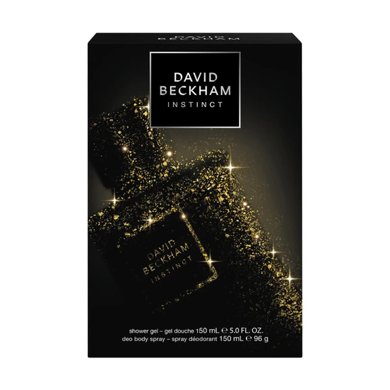 David Beckham Instinct Eau De Toilette 50ml Gift Set