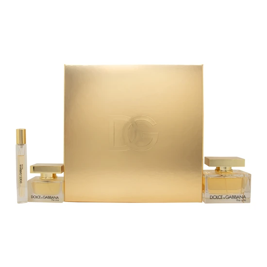 Dolce & Gabbana The One Eau De Parfum 75ml Gift Set