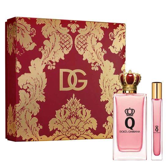 Dolce & Gabbana Q Eau De Parfum 100ml Gift Set