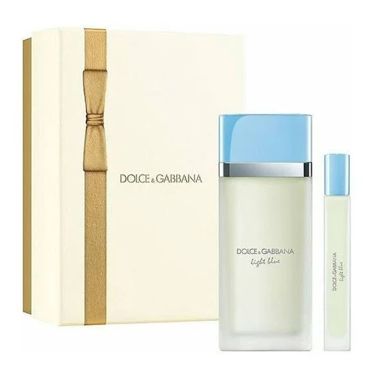 Dolce & Gabbana Light Blue Eau De Toilette 100ml Gift Set