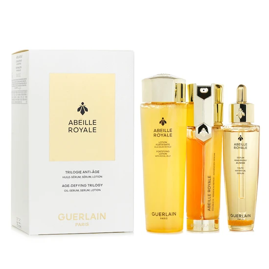 GUERLAIN Anti-Ageing Skin Care 3 Step Gift Set