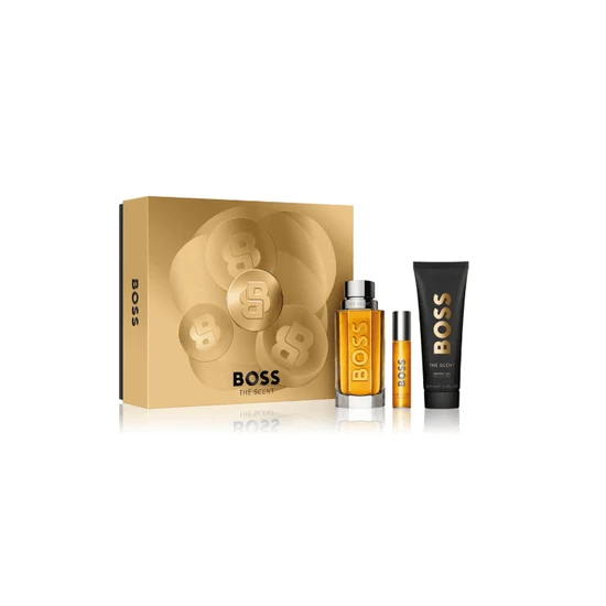 Hugo Boss The Scent Eau De Toilette 100ml Gift Set