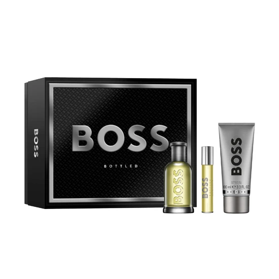 Hugo Boss BOSS Bottled Eau De Toilette 100ml Gift Set