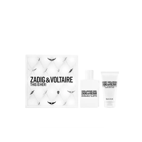 Zadig & Voltaire This Is Her! Eau De Parfum 50ml Gift Set