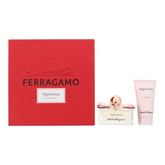 Salvatore Ferragamo Signorina Eau De Parfum 50ml Gift Set