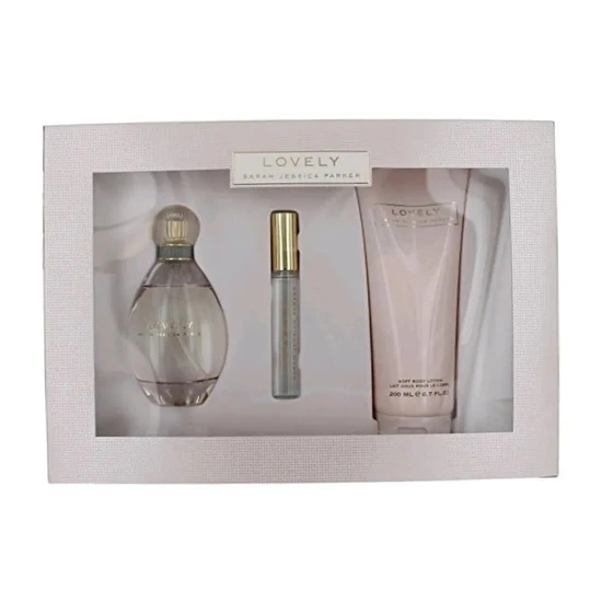 Sarah Jessica Parker Lovely Eau De Parfum 100ml Gift Set