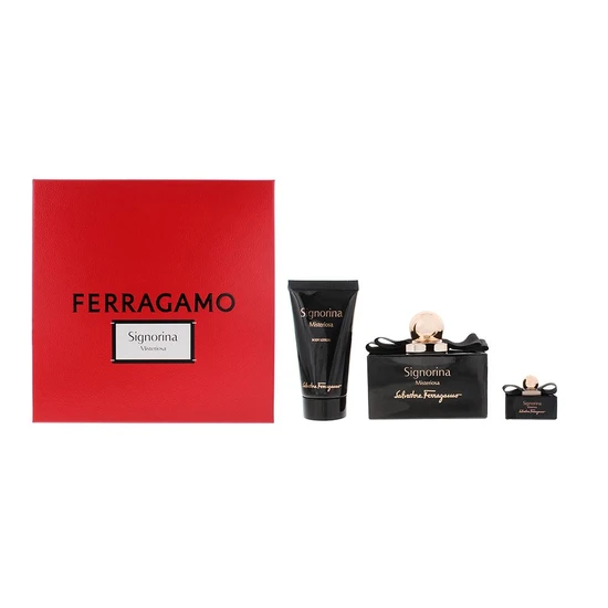Salvatore Ferragamo Signorina Misteriosa Eau De Parfum 100ml Gift Set
