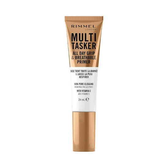 Rimmel Multi-Tasker All Day Grip & Breathable Primer Non-Pore Clogging With Vitamin C