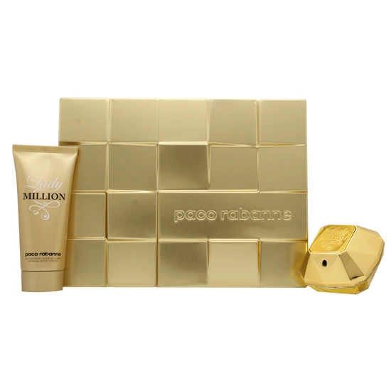 Paco Rabanne Lady Million Eau De Parfum 50ml Gift Set