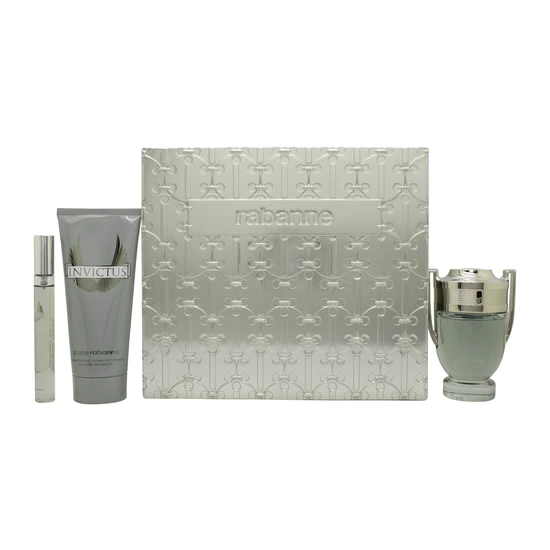 Paco Rabanne Invictus Eau De Toilette 50ml Gift Set