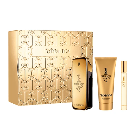 Paco Rabanne 1 Million Eau De Toilette 100ml Gift Set