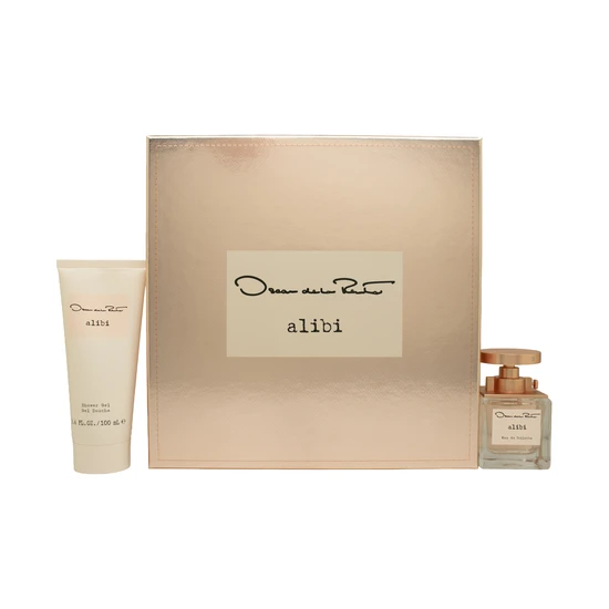 Oscar de La Renta Alibi Eau De Toilette 50ml Gift Set