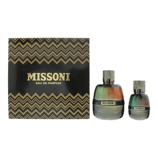 Missoni Pour Homme Eau De Parfum 100ml Gift Set