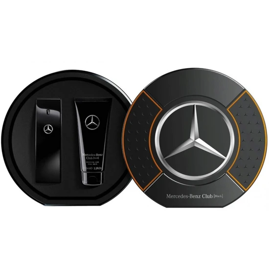 Mercedes-Benz Club Black Eau De Toilette 100ml Gift Set