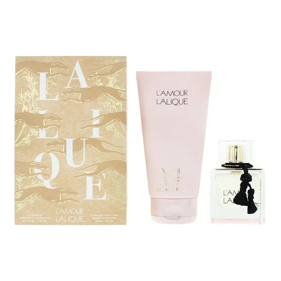 Lalique L'Amour Eau De Parfum 50ml Gift Set