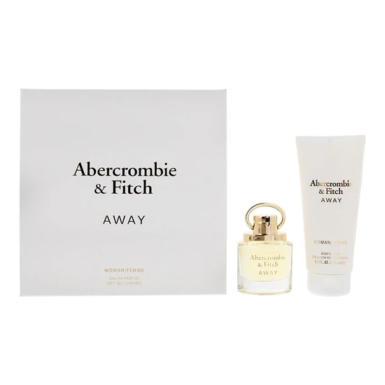 Abercrombie & Fitch Away Eau De Parfum 50ml Gift Set