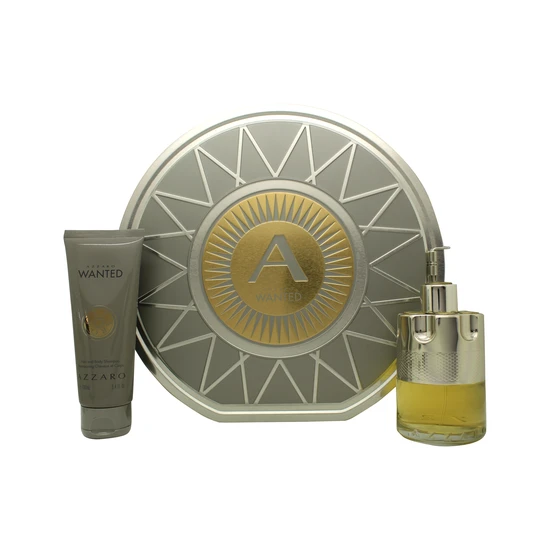 Azzaro Wanted Eau De Toilette 100ml Gift Set