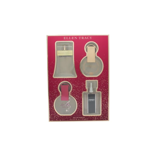 Ellen Tracy Eau De Parfum Gift Set Classic, Bronze, Tracy, Love Notes