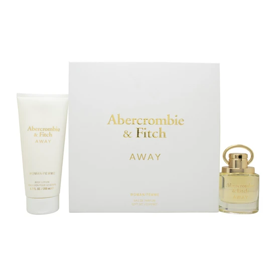 Abercrombie & Fitch Away Eau De Parfum 50ml Gift Set
