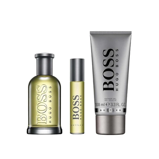 Hugo Boss BOSS Bottled Eau De Toilette 100ml Gift Set