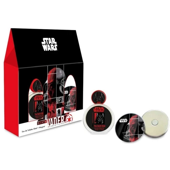 Disney Star Wars Darth Vader Eau De Toilette & Magnet Gift Set