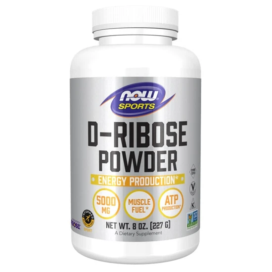 NOW Foods D-Ribose Powder
