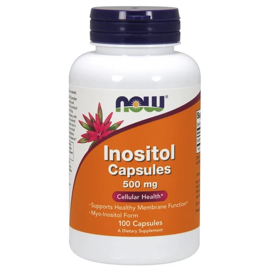 NOW Foods Inositol 500mg Capsules