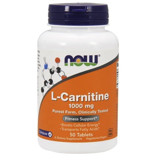 NOW Foods L-Carnitine 1000mg