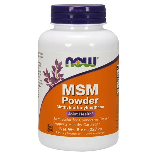 NOW Foods MSM Methylsulphonylmethane Powder