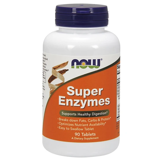 NOW Foods Super Enzymes Tablets