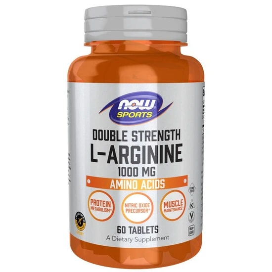 Now Foods L-Arginine 1000Mg 60 Tablets