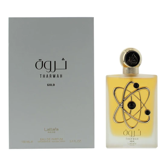 Lattafa Tharwah Gold Eau De Parfum
