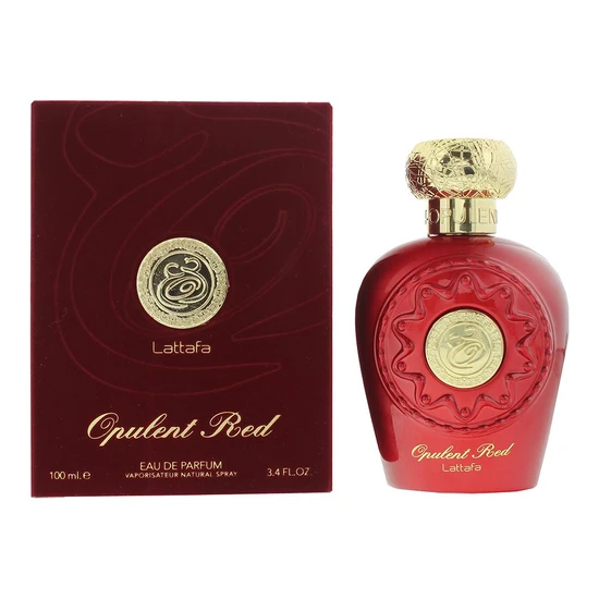 Lattafa Opulent Red Eau De Parfum