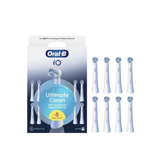 Oral B iO Ultimate Clean Replacement Head Electric Toothbrush