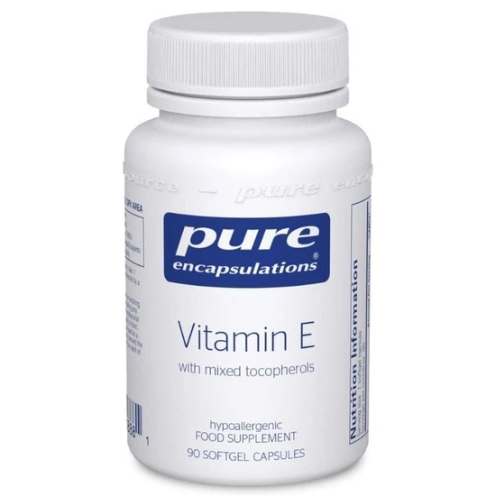 Pure Encapsulations Vitamin E Mixed Tocopherols