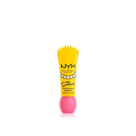 NYX Professional Makeup The Simpsons Matte Lip Balm