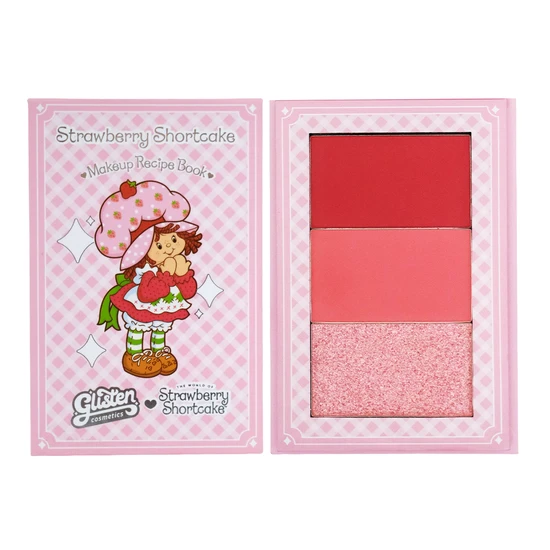 Glisten Cosmetics Strawberry Shortcake Palette