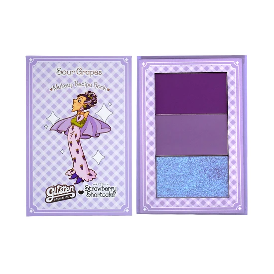 Glisten Cosmetics Sour Grapes Palette