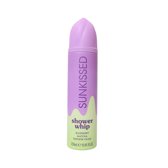Sunkissed Shower Whip Blueberry Matcha Shower Foam