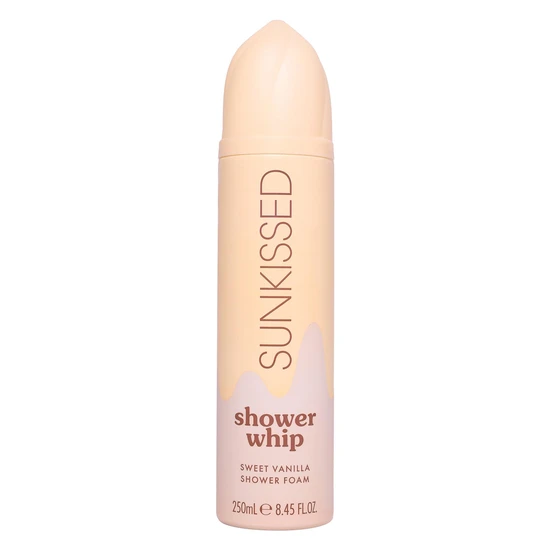Sunkissed Shower Whip Sweet Vanilla Shower Foam