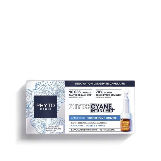 PHYTO Phytocyane Intensive+ Hairloss Treatment Progressive Men
