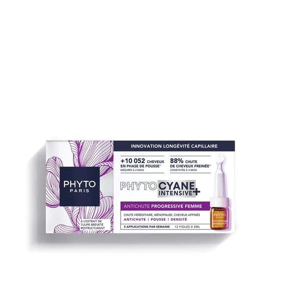 PHYTO Phytocyane Intensive+ Hairloss Treatment Progressive Women