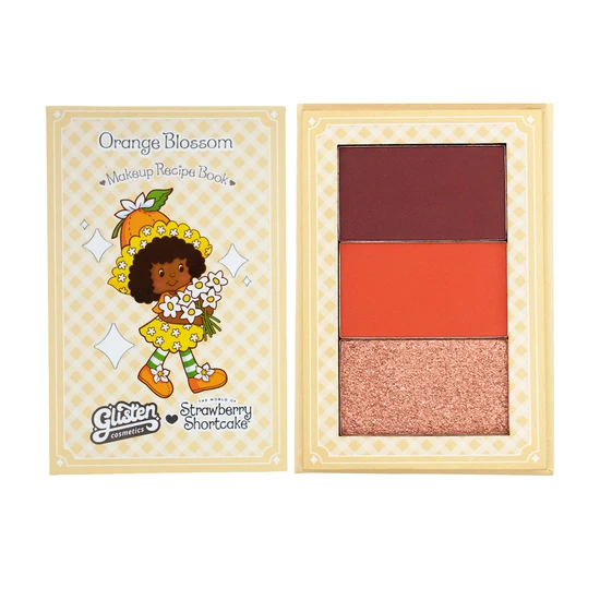 Glisten Cosmetics Orange Blossom Palette